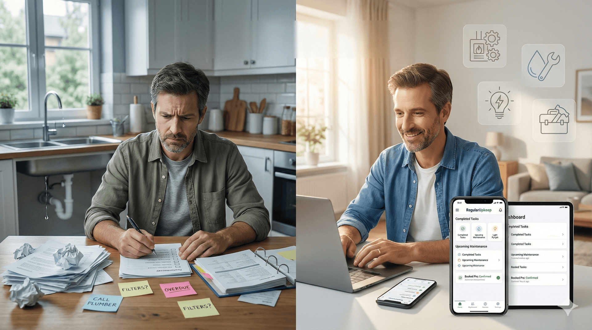 Home maintenance made simple