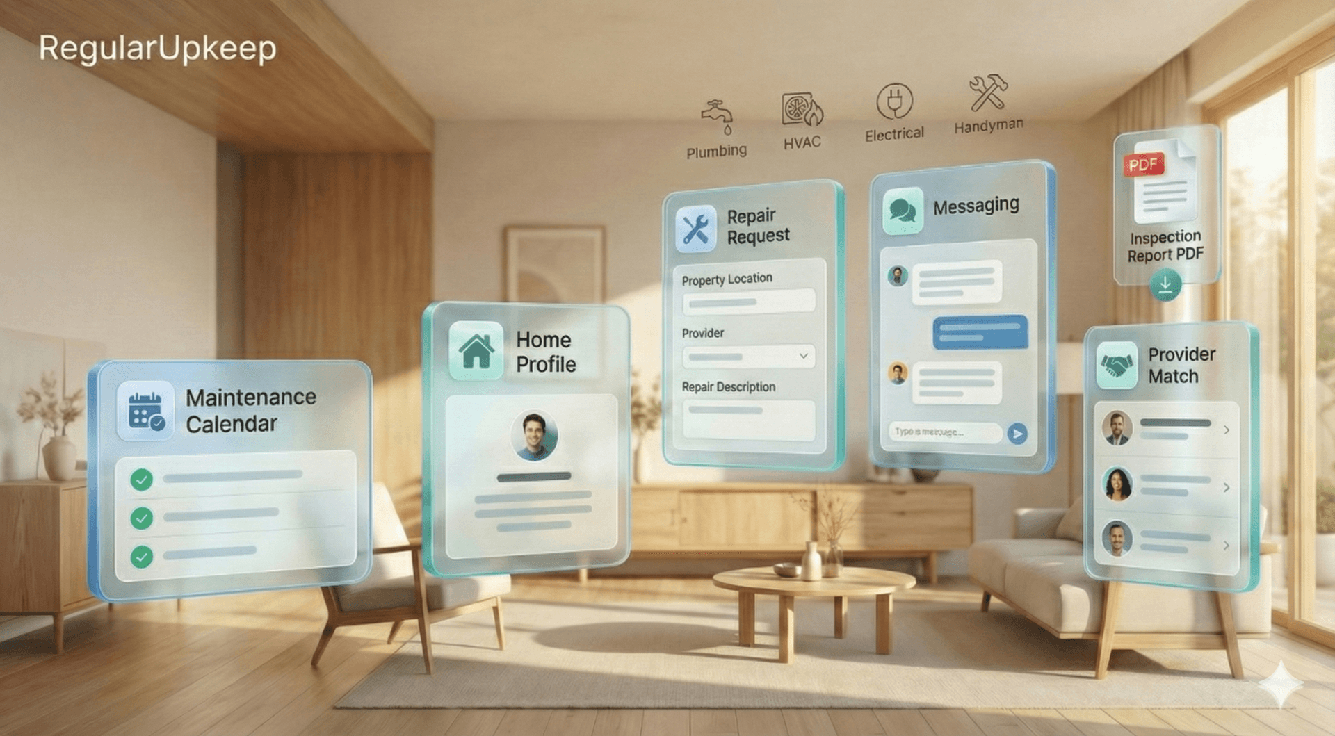 Home maintenance made simple